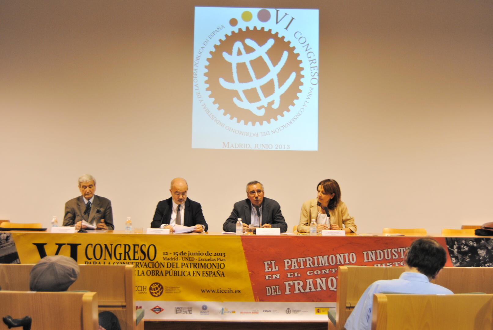 TICCIH España inaugura el VI Congreso para la Defensa del Patrimonio Industrial y la Obra Pública en España