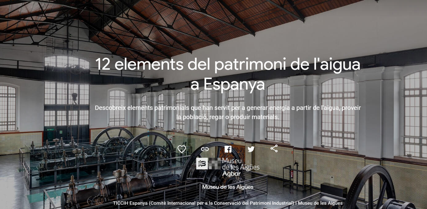 Exposición «12 Elementos del patrimonio del agua en España»