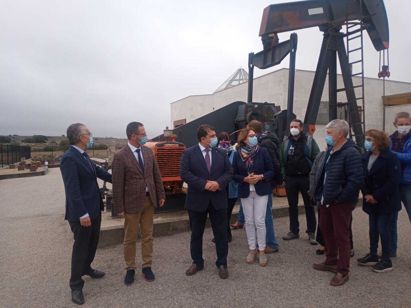 La Junta de Castilla y León PROTEGE EL CAMPO PETROLÍFERO DE AYOLUENGO CON LA INCOACIÓN COMO BIEN DE INTERÉS CULTURAL